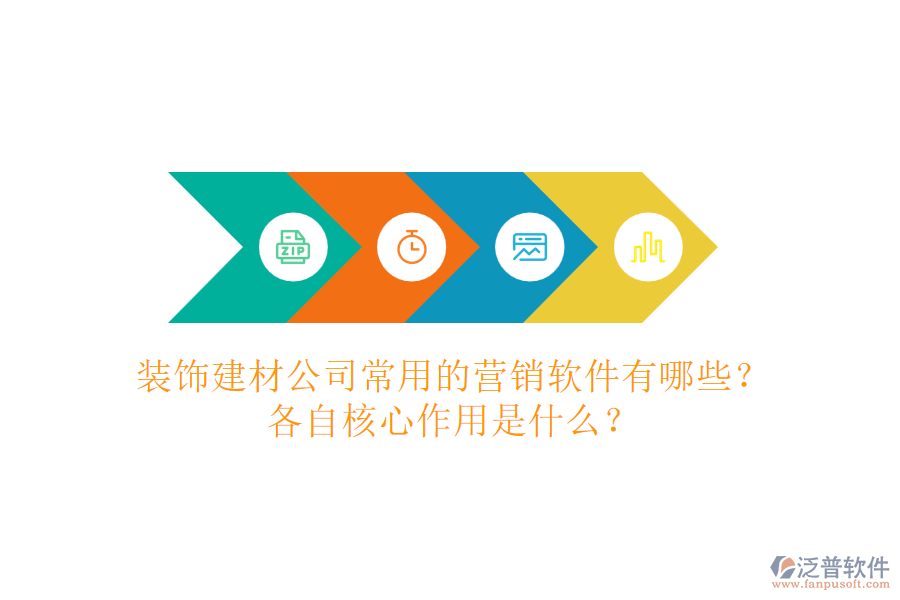 裝飾建材公司常用的營銷軟件有哪些？各自核心作用是什么？