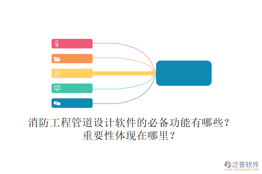 消防工程管道設(shè)計(jì)軟件的必備功能有哪些？重要性體現(xiàn)在哪里？