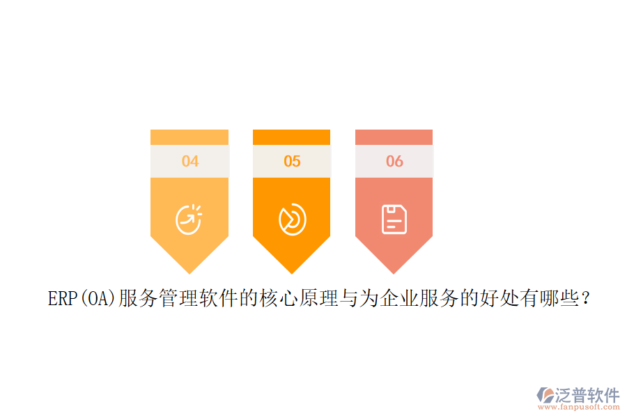 ERP(OA)服務(wù)管理軟件的核心原理與為企業(yè)服務(wù)的好處有哪些？