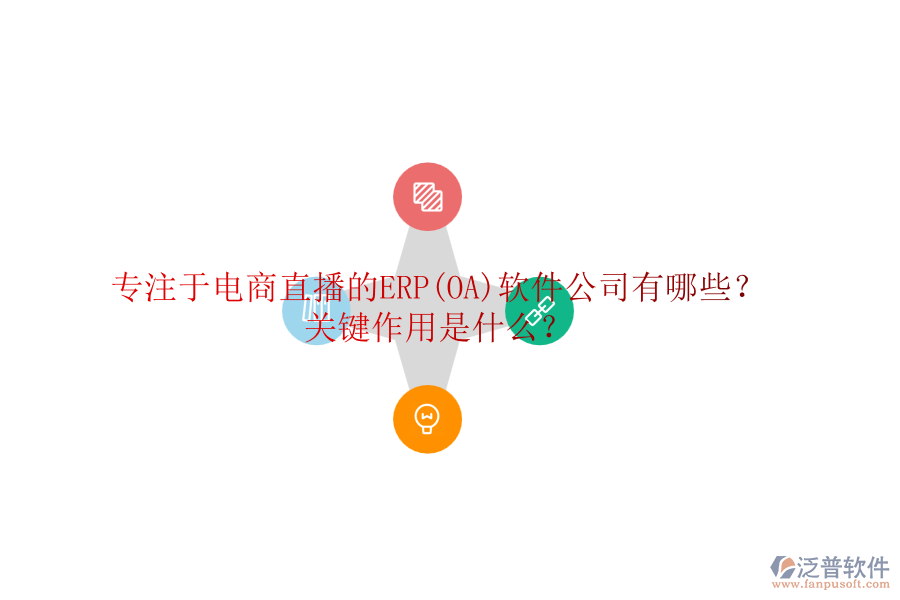 專注于電商直播的ERP(OA)軟件公司有哪些？關(guān)鍵作用是什么？