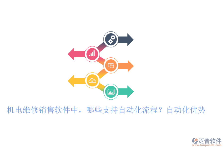 機(jī)電維修銷售軟件中，哪些支持自動化流程？自動化優(yōu)勢