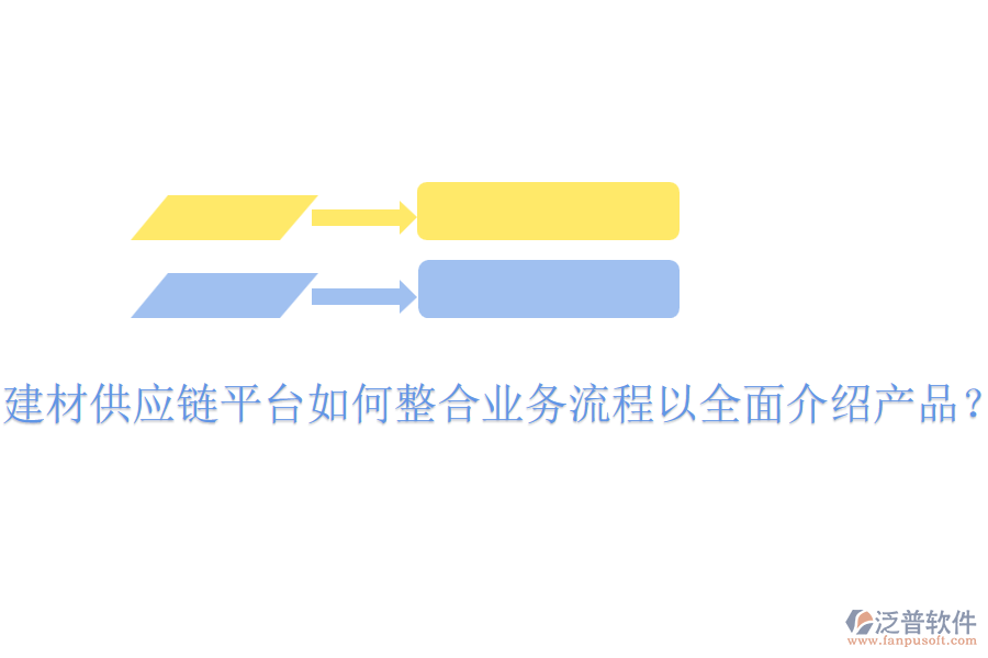 建材供應鏈平臺如何整合業(yè)務流程以全面介紹產(chǎn)品？