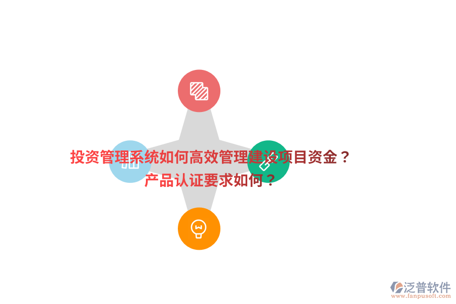 投資管理系統(tǒng)如何高效管理建設(shè)項(xiàng)目資金？產(chǎn)品認(rèn)證要求如何？