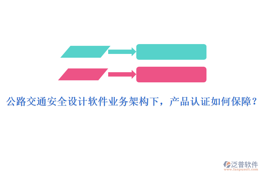 公路交通安全設(shè)計(jì)軟件業(yè)務(wù)架構(gòu)下，產(chǎn)品認(rèn)證如何保障？