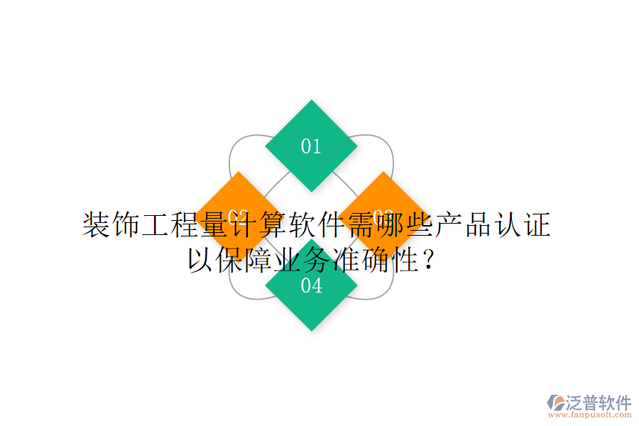 裝飾工程量計(jì)算軟件需哪些產(chǎn)品認(rèn)證，以保障業(yè)務(wù)準(zhǔn)確性？