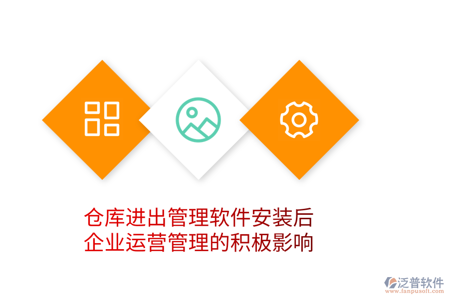 倉庫進出管理軟件安裝后，企業(yè)運營管理的積極影響