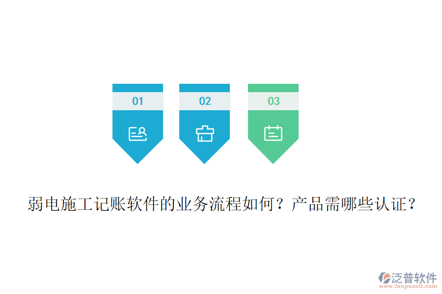 弱電施工記賬軟件的業(yè)務(wù)流程如何？產(chǎn)品需哪些認(rèn)證？