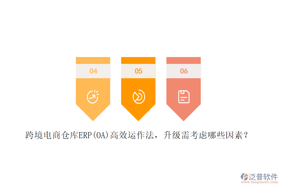 跨境電商倉庫ERP(OA)高效運(yùn)作法，升級需考慮哪些因素？