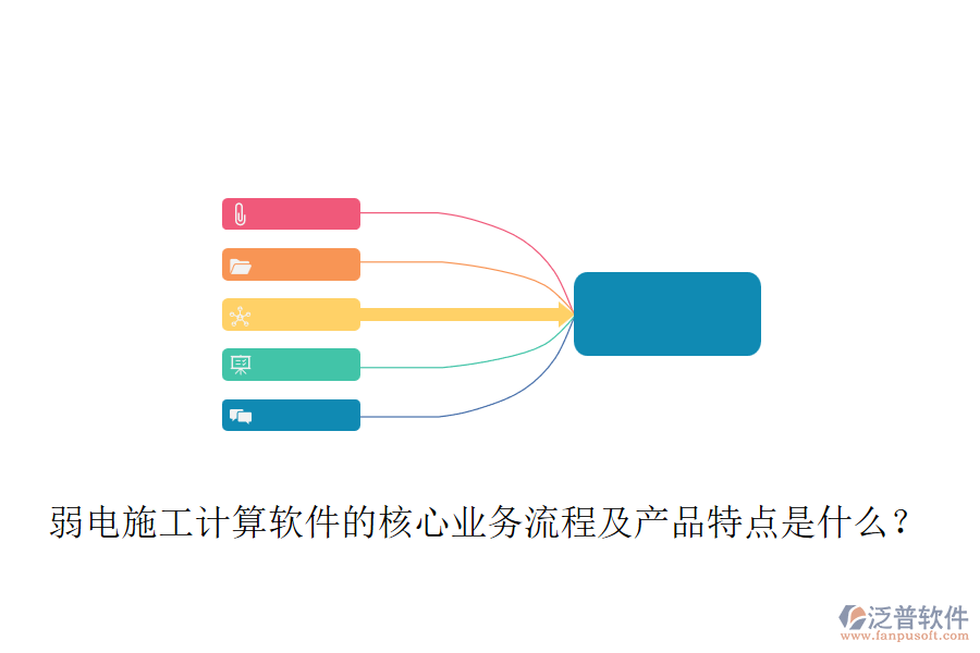 弱電施工計算軟件的核心業(yè)務流程及產品特點是什么？