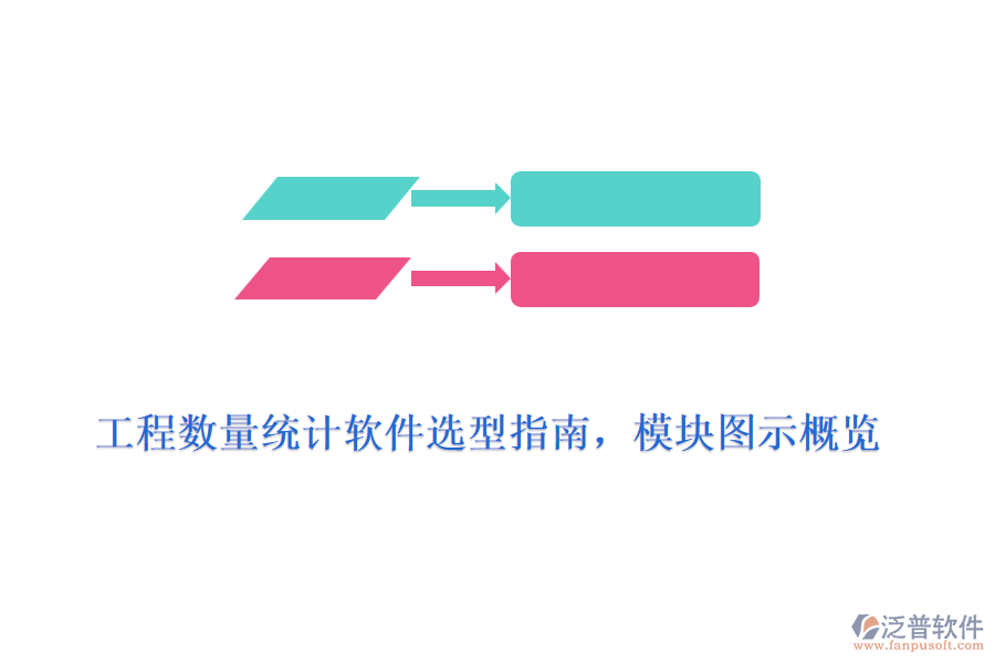 工程數(shù)量統(tǒng)計軟件選型指南，模塊圖示概覽	