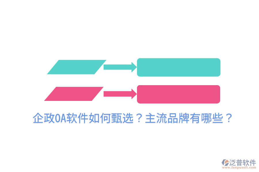  企政OA軟件如何甄選？主流品牌有哪些？