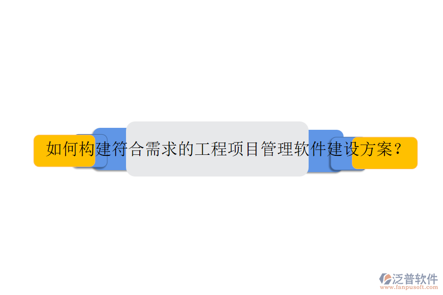 如何構建符合需求的工程項目管理軟件建設方案？