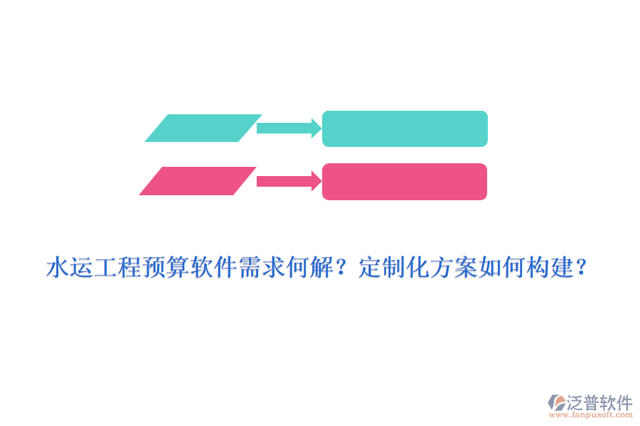 水運(yùn)工程預(yù)算軟件需求何解？定制化方案如何構(gòu)建？