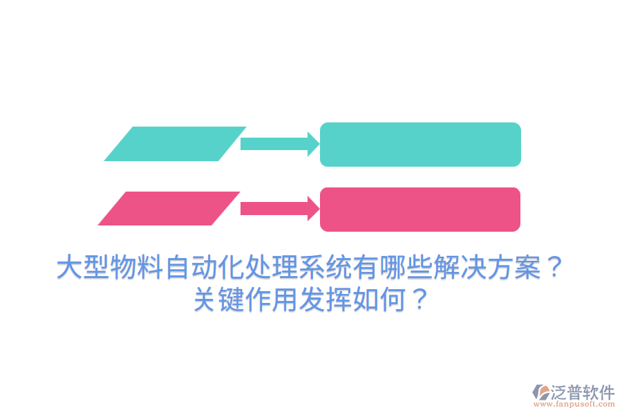  大型物料自動化處理系統(tǒng)有哪些解決方案？關鍵作用發(fā)揮如何？