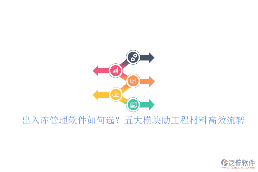 出入庫管理軟件如何選?五大模塊助工程材料高效流轉(zhuǎn)