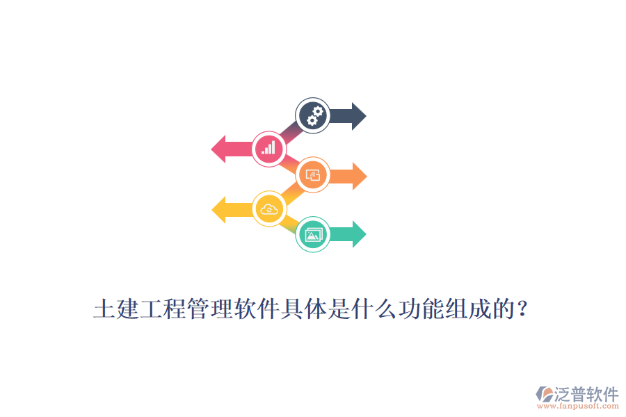 土建工程管理軟件具體是什么功能組成的？