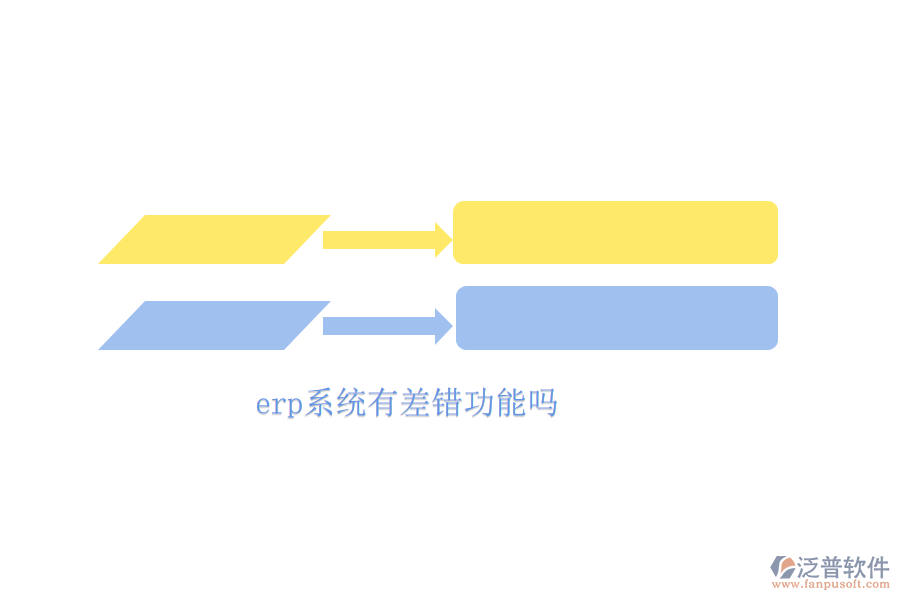 erp系統(tǒng)有差錯(cuò)功能嗎