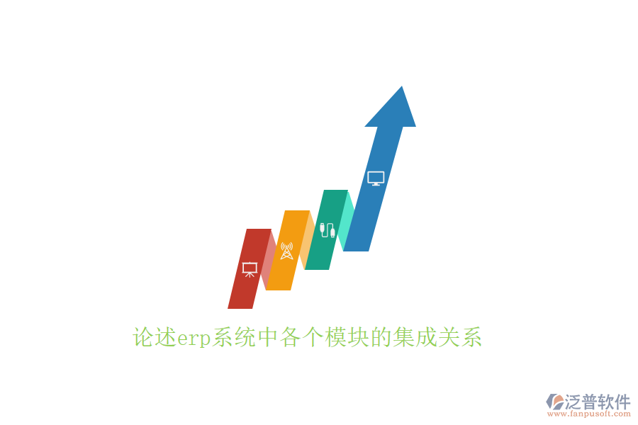 論述erp系統中各個模塊的集成關系