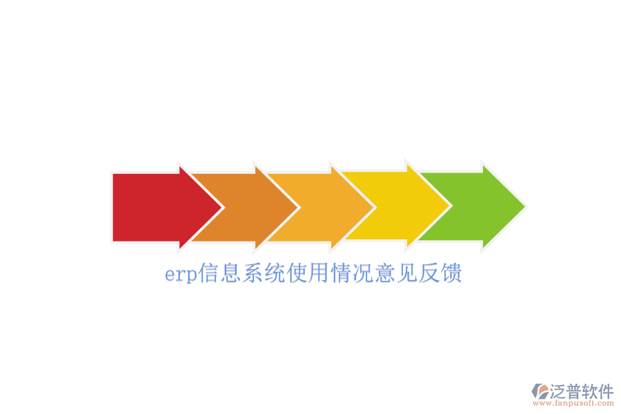 erp信息系統(tǒng)使用情況意見反饋