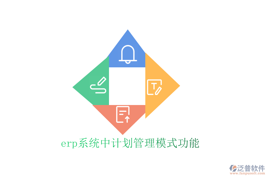 erp系統(tǒng)中計劃管理模式功能